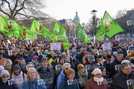 Demonstration gegen Rechtsextremismus in Hannover
