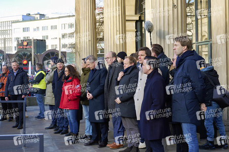 Demonstration gegen Rechtsextremismus in Hannover