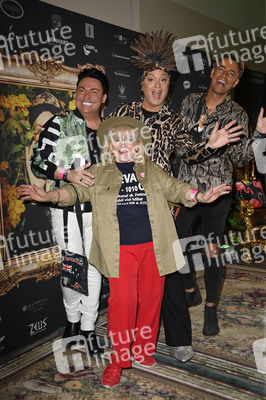 Public Viewing der Reality-Show 'Ich bin ein Star - Holt mich hier raus!' in Berlin