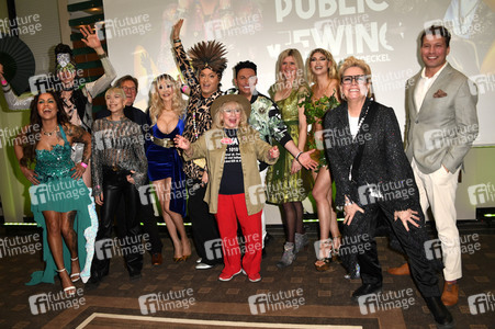 Public Viewing der Reality-Show 'Ich bin ein Star - Holt mich hier raus!' in Berlin