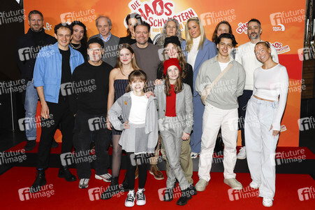 Filmpremiere 'Die Chaosschwestern und Pinguin Paul' in Köln