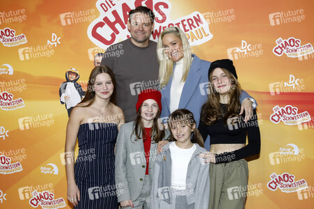 Filmpremiere 'Die Chaosschwestern und Pinguin Paul' in Köln