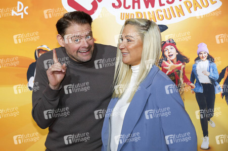 Filmpremiere 'Die Chaosschwestern und Pinguin Paul' in Köln