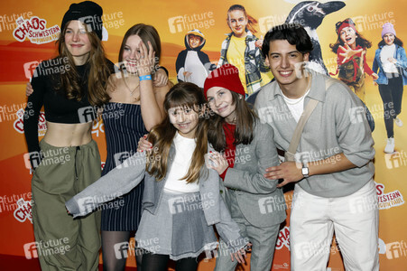 Filmpremiere 'Die Chaosschwestern und Pinguin Paul' in Köln