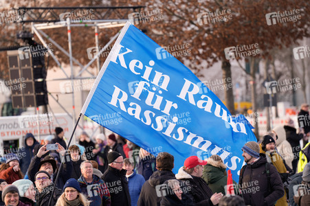 Demonstration gegen Rechtsextremismus in Berlin