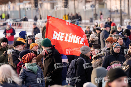 Demonstration gegen Rechtsextremismus in Berlin