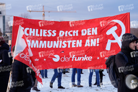 Demonstration gegen Rechtsextremismus in Berlin