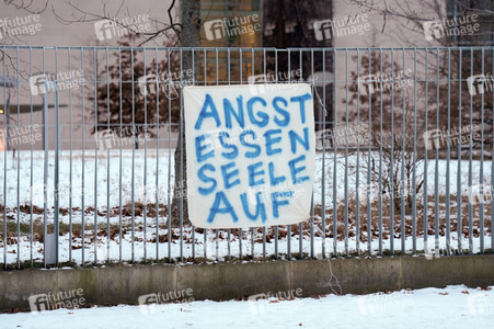 Demonstration gegen Rechtsextremismus in Berlin