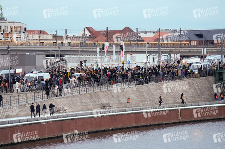 Demonstration gegen Rechtsextremismus in Berlin
