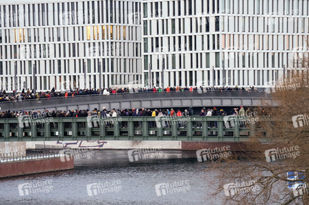 Demonstration gegen Rechtsextremismus in Berlin