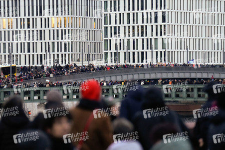 Demonstration gegen Rechtsextremismus in Berlin