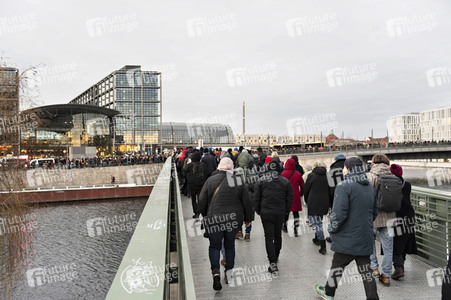 Demonstration gegen Rechtsextremismus in Berlin