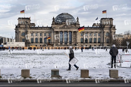 Demonstration gegen Rechtsextremismus in Berlin