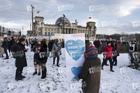 Demonstration gegen Rechtsextremismus in Berlin