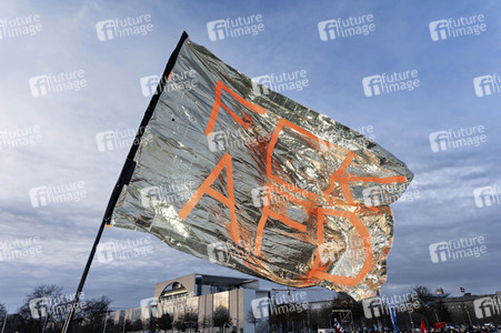 Demonstration gegen Rechtsextremismus in Berlin