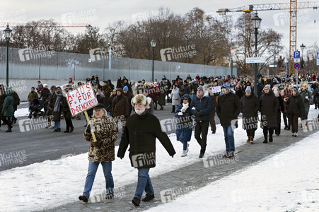Demonstration gegen Rechtsextremismus in Berlin