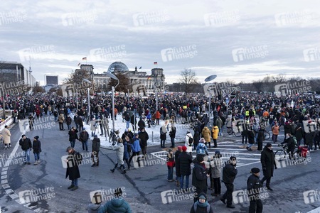 Demonstration gegen Rechtsextremismus in Berlin