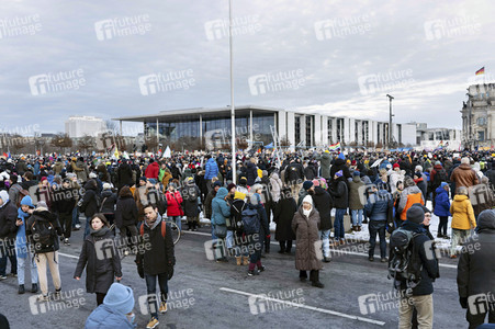 Demonstration gegen Rechtsextremismus in Berlin