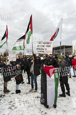 Demonstration gegen Rechtsextremismus in Berlin