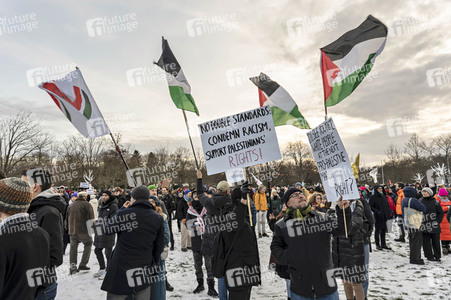 Demonstration gegen Rechtsextremismus in Berlin