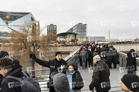 Demonstration gegen Rechtsextremismus in Berlin