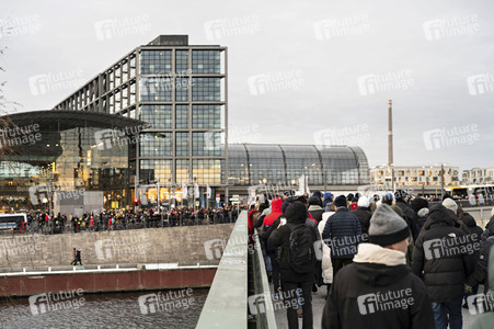 Demonstration gegen Rechtsextremismus in Berlin
