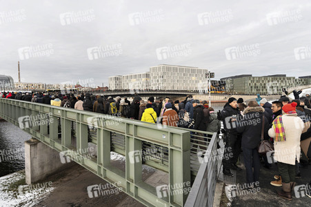 Demonstration gegen Rechtsextremismus in Berlin