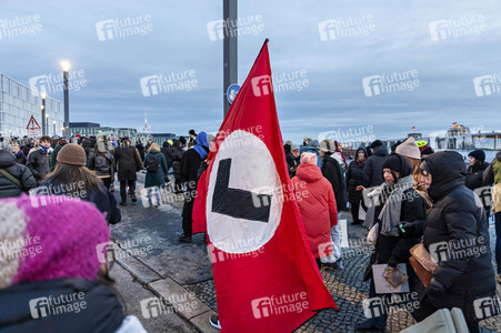 Demonstration gegen Rechtsextremismus in Berlin