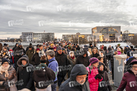 Demonstration gegen Rechtsextremismus in Berlin