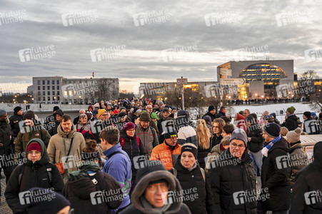 Demonstration gegen Rechtsextremismus in Berlin