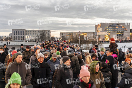 Demonstration gegen Rechtsextremismus in Berlin