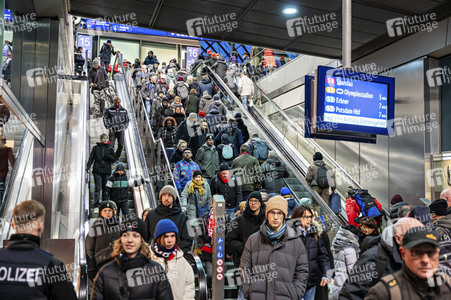 Demonstration gegen Rechtsextremismus in Berlin