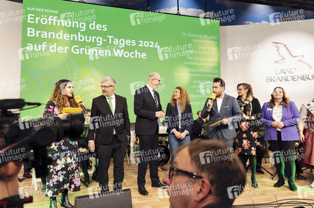 Internationale Grüne Woche 2024 in Berlin