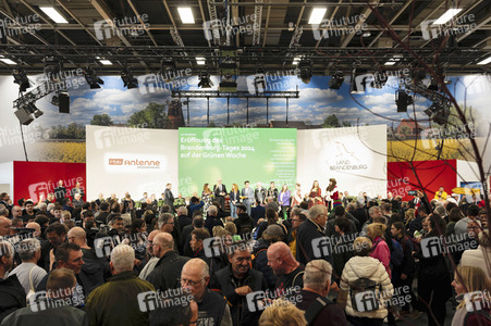 Internationale Grüne Woche 2024 in Berlin