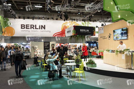 Internationale Grüne Woche 2024 in Berlin