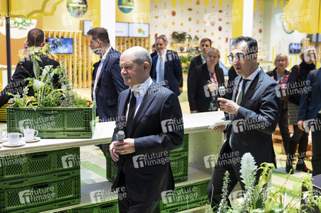 Internationale Grüne Woche 2024 in Berlin