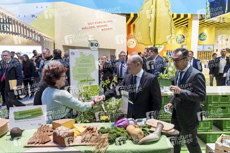 Internationale Grüne Woche 2024 in Berlin