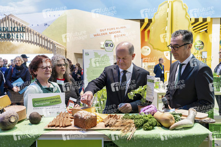 Internationale Grüne Woche 2024 in Berlin