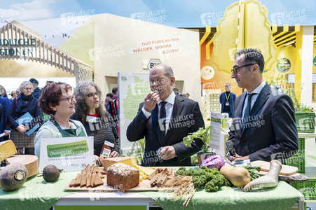 Internationale Grüne Woche 2024 in Berlin