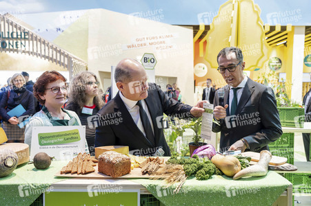 Internationale Grüne Woche 2024 in Berlin