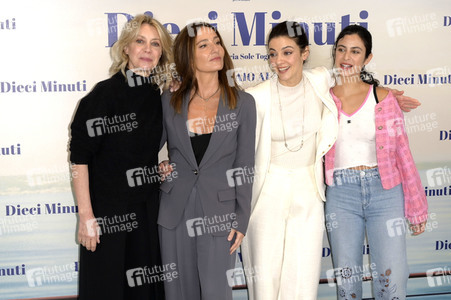 Photocall 'Dieci minuti' in Rom