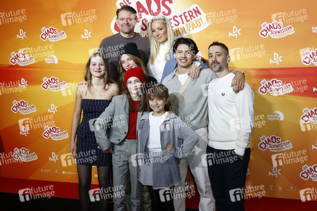 Filmpremiere 'Die Chaosschwestern und Pinguin Paul' in Köln