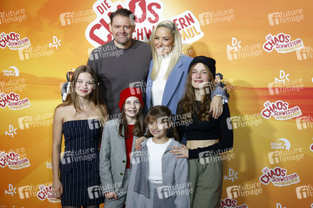 Filmpremiere 'Die Chaosschwestern und Pinguin Paul' in Köln