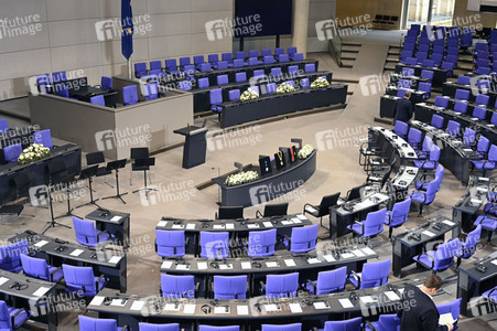 Trauerstaatsakt für den verstorbenen Bundestagspräsidenten a.D. Wolfgang Schäuble in Berlin