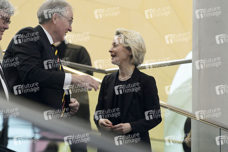 Trauerstaatsakt für den verstorbenen Bundestagspräsidenten a.D. Wolfgang Schäuble in Berlin