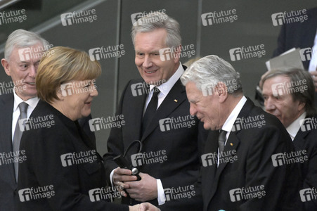 Trauerstaatsakt für den verstorbenen Bundestagspräsidenten a.D. Wolfgang Schäuble in Berlin