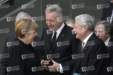Trauerstaatsakt für den verstorbenen Bundestagspräsidenten a.D. Wolfgang Schäuble in Berlin