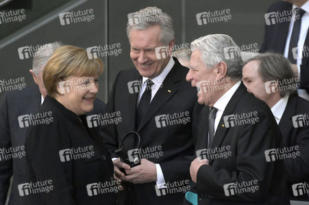 Trauerstaatsakt für den verstorbenen Bundestagspräsidenten a.D. Wolfgang Schäuble in Berlin