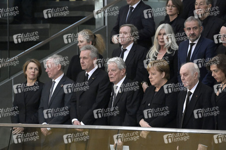 Trauerstaatsakt für den verstorbenen Bundestagspräsidenten a.D. Wolfgang Schäuble in Berlin