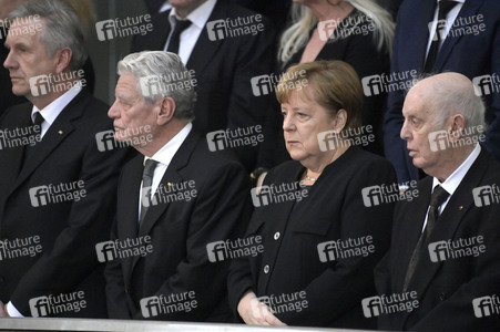 Trauerstaatsakt für den verstorbenen Bundestagspräsidenten a.D. Wolfgang Schäuble in Berlin